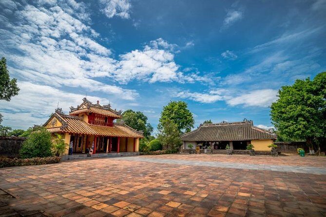 Hue City Tour From Da Nang- Hue Day Trip From Danang - Emperor Minh Mang Mausoleum: After-Lunch Royal Atmosphere