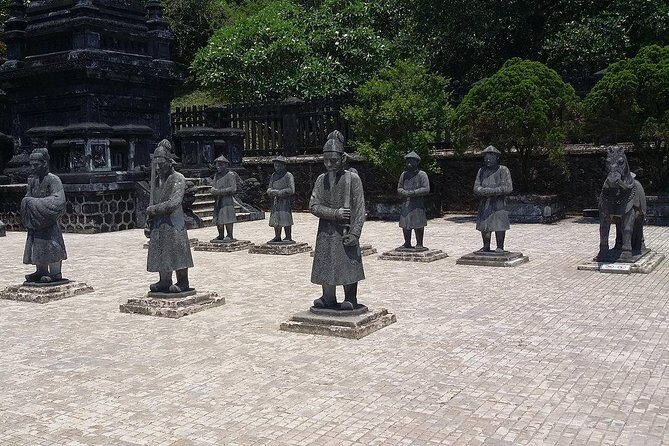 Hue Culture & History Day Tour – Departing Hoi An or Da Nang - Hue Imperial City (Citadel): The Nguyen dynasty power map