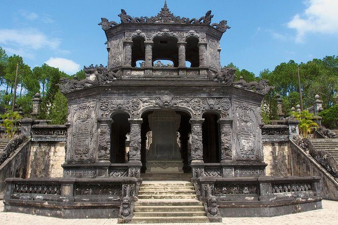 Hue Culture & History Day Tour – Departing Hoi An or Da Nang - Tomb of Khai Dinh: Where European and Asian styles meet