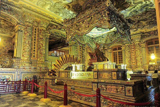 Hue Day Tour, Imperial Citadel, Khai Dinh Tomb & Thien Mu Pagoda - Lunch + Comfort + Tickets: The Real Value Math for $57