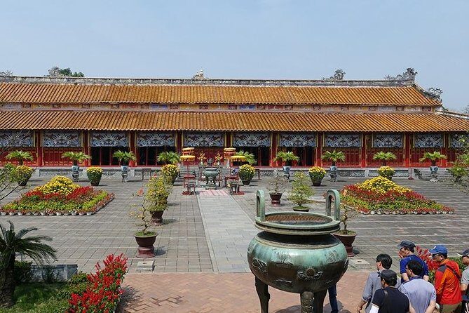 Hue Imperial City Daily Ingroup Tour via Hai Van Pass - Hue Imperial City: What You Actually See at Each Stop