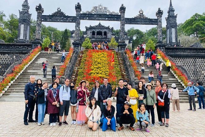 Hue Imperial City Daily Ingroup Tour via Hai Van Pass - Thien Mu Pagoda: The Iconic Hue Religious Stop