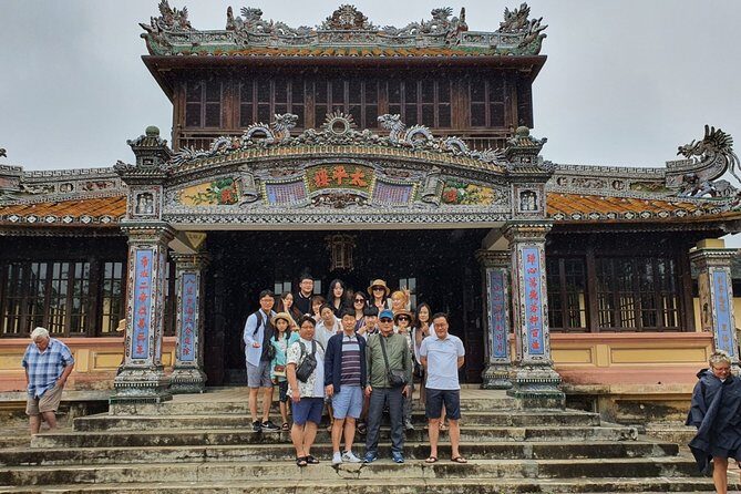 Hue Imperial City Daily Ingroup Tour via Hai Van Pass - Khai Dinh Emperor’s Tomb: Where Vietnam and Europe Mix