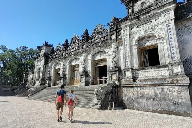 Hue Imperial City Full Day Small Group Tour from Da Nang - Starting in Da Nang (and Hoi An): pickup that keeps your morning simple