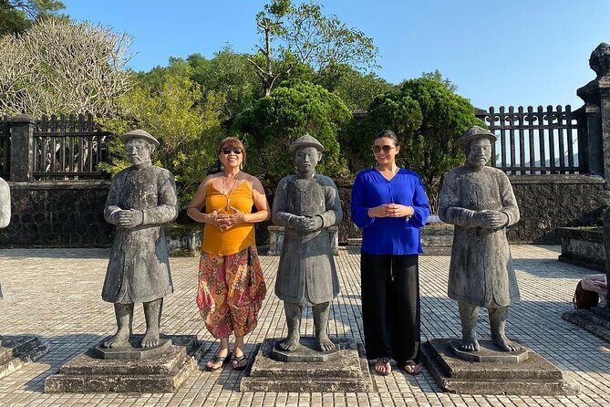 Hue Imperial City Full Day Small Group Tour from Da Nang - Lunch and rest in Hue: a real break before the citadel hours