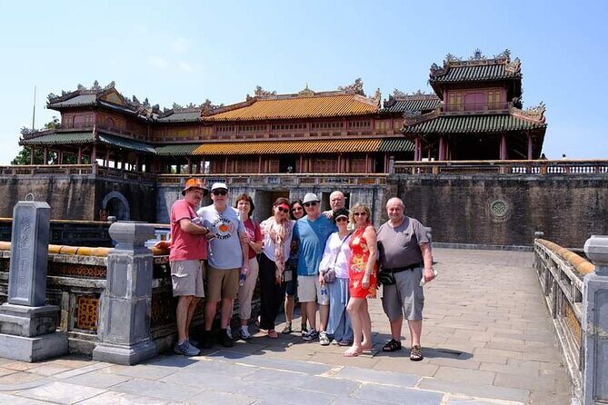 Hue Imperial City Full Day Small Group Tour from Da Nang - Heading back to Da Nang: on time, not frantic