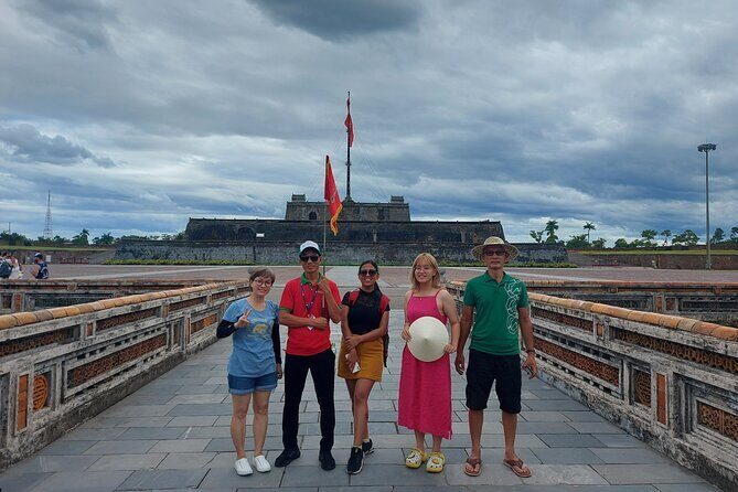 Hue Imperial City Private Tour with Local Experts - Thien Mu Pagoda and the Perfume River views