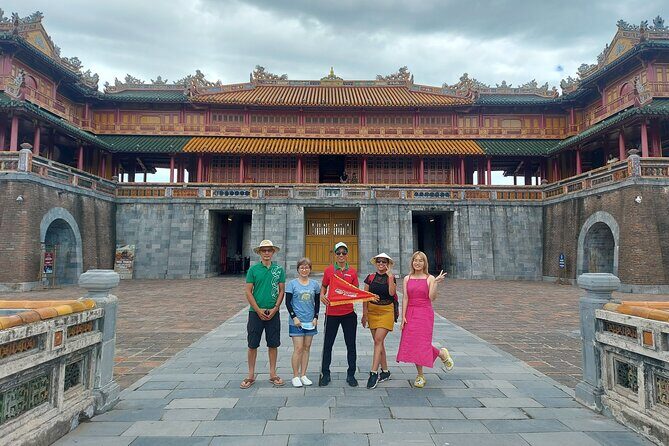 Hue Imperial City Private Tour with Local Experts - Guide quality and private pacing: the difference you feel