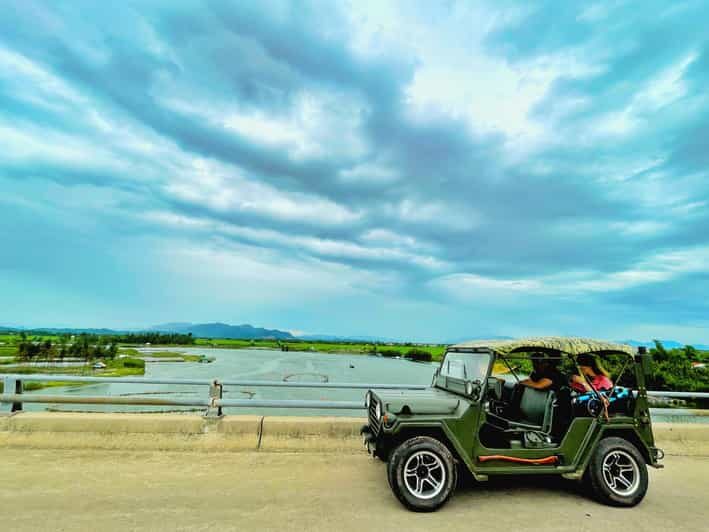 Hue To Hoi An By Jeep Via Hai Van Pass With Fabulous Stops - Lang Co Beach for Seafood Lunch and Sun Time