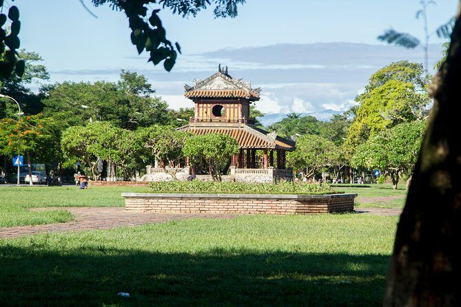 Imperial Hue And Hai Van Pass Full-day Tour - Thien Mu Pagoda: active monastery and history you’ll remember
