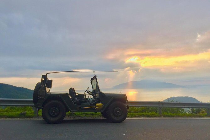Jeep Tour Monkey Mountain & Son Tra Peninsula 3Hr - A restored US Army jeep makes Son Tra feel like an adventure