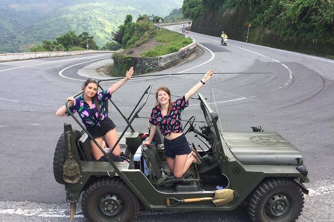 Jeep Tour Monkey Mountain & Son Tra Peninsula 3Hr - Banco Peak and the 360° sweep of Da Nang