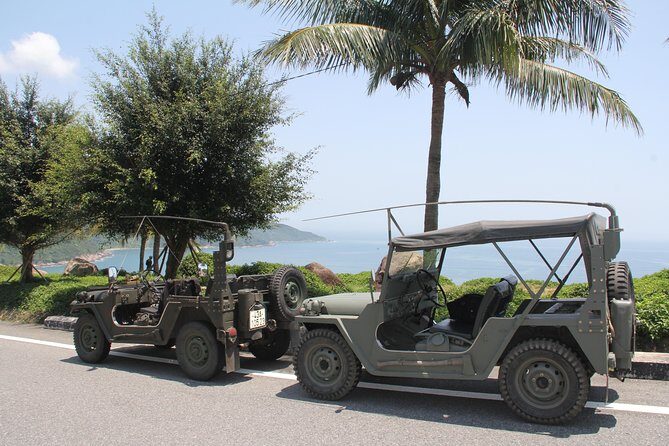 Jeep Tour Monkey Mountain & Son Tra Peninsula 3Hr - Rolling out from Da Nang toward My Khe and Monkey Mountain