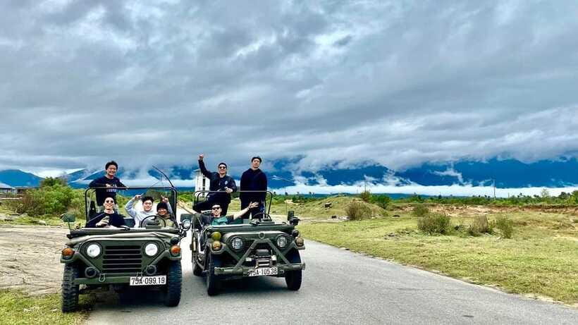 JEEP TOUR VIA HAI VAN PASS FROM HOI AN/HUE - The ghost city stop on the way to Hue: strange, memorable, and local