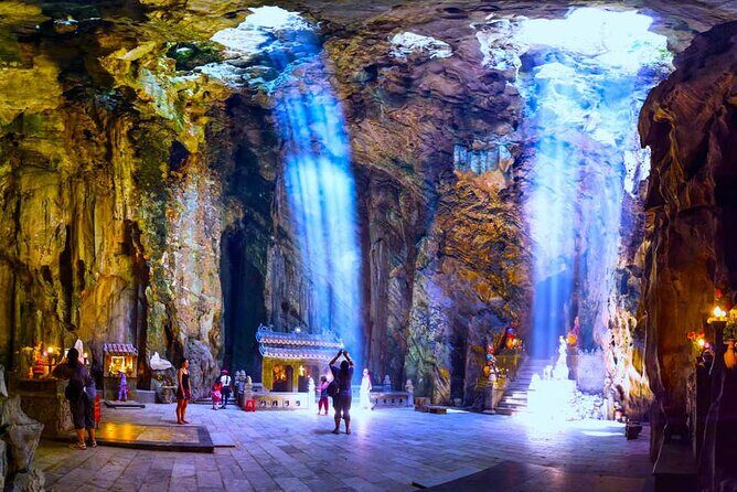 Lady Buddha, Marble Mountains, Coconut Jungle & Hoian City Tour - Lady Buddha at Son Tra: the viewpoint opener you’ll remember