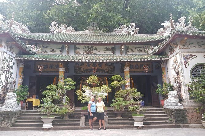 Lady Buddha, Monkey Mountain, Marble Mountain, Hoi An PrivateTour - Japanese Bridge and assembly halls: where your guide adds real value