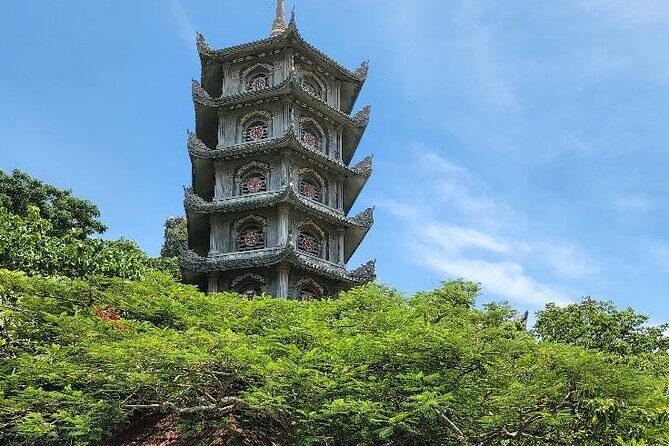 Lady Buddha statue- Marble Mountains- Coconut Jungle- Hoi An City - Japanese Covered Bridge, Tan Ky house, and the lantern-night atmosphere