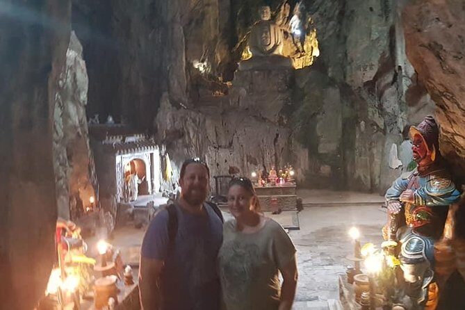 MARBLE MOUNTAIN-AM PHU Cave & HOI AN -Colourful Lantern Boat Ride - Key highlights worth planning for