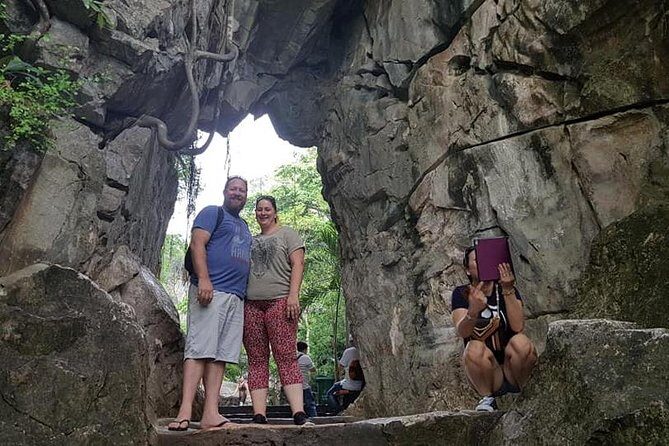 MARBLE MOUNTAIN-AM PHU Cave & HOI AN -Colourful Lantern Boat Ride - The Wood, Earth, Metal, and Fire viewpoints: why this stop is more than photos