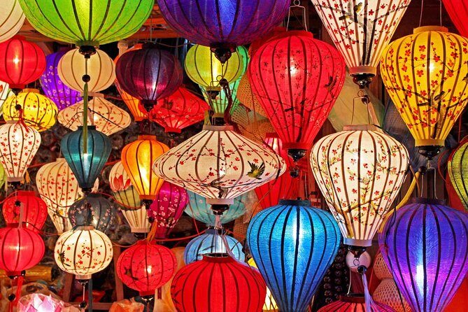 Marble Mountain and Hoi An Ancient Town Tour in Vietnam - Hoi An Ancient Town at Night: Lanterns, Japanese Bridge, and River Walks