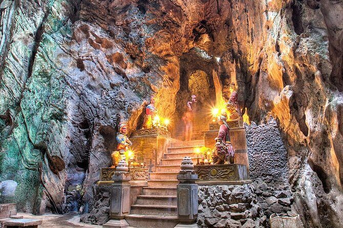 Marble Mountain - Hoi An Ancient Town Sunset Private Tour - Tailor shops and customized clothing: shop smarter, not longer
