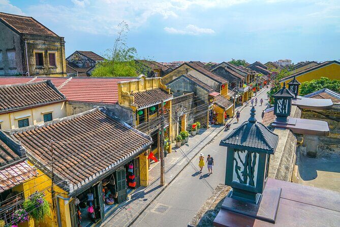 Marble Mountain - Hoi An Colour Lanterns & Night Market from DN - Marble Mountains (Ngu Hanh Son): caves, Buddhism atmosphere, and Linh Ung Pagoda