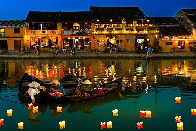 Marble Mountain - Hoi An Colour Lanterns & Night Market from DN - From your Da Nang hotel to Marble Mountain: the timing feels efficient