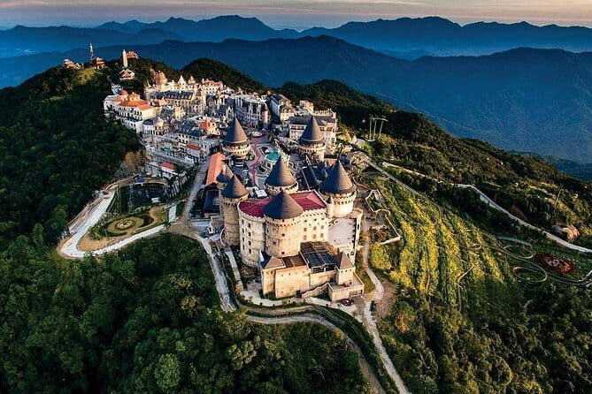 Marble Mountains and Ba Na Hills (Golden Bridge) full day tour - Ba Na Hills SunWorld: why the Golden Bridge changes everything