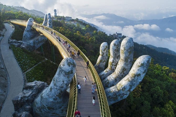 Marble Mountains and Ba Na Hills (Golden Bridge) full day tour - Transport and guide: the part that saves your day