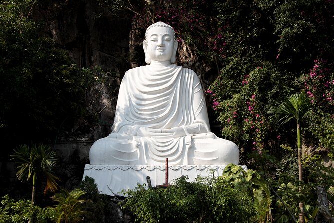 Marble Mountains And Son Tra Peninsula Half-day Tour - Linh Ung Pagoda on Son Tra Peninsula: Lady Buddha plus real sea-to-city views