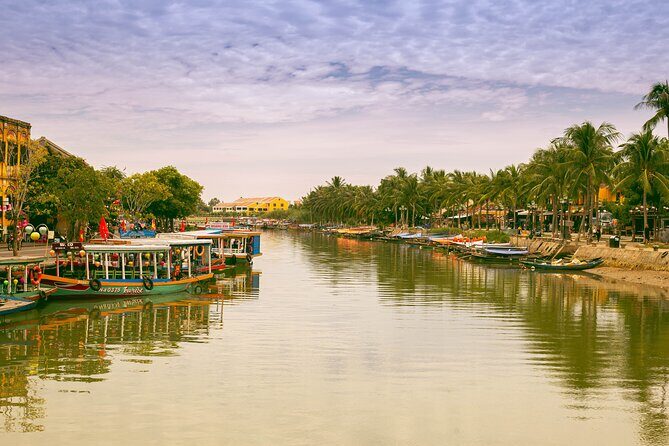 Marble Mountains, Coconut Forest & Hoi An Ancient Town Tour - Bay Mau Coconut Forest basket boat ride: spinning boats, net casting, and karaoke