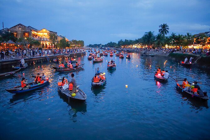 Marble Mountains - Hoi An Ancient Town Afternoon Tours FROM DANANG(15H30-21H) - Key highlights at a glance