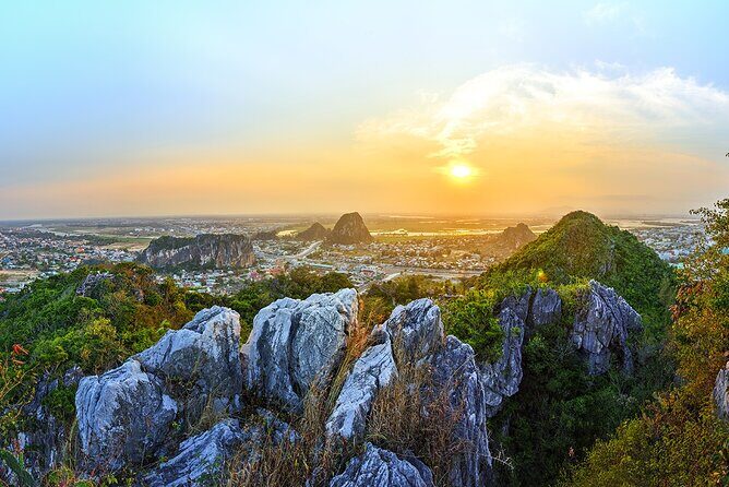 Marble Mountains - Hoi An Ancient Town Afternoon Tours FROM DANANG(15H30-21H) - How this Marble Mountains to Hoi An timing actually works