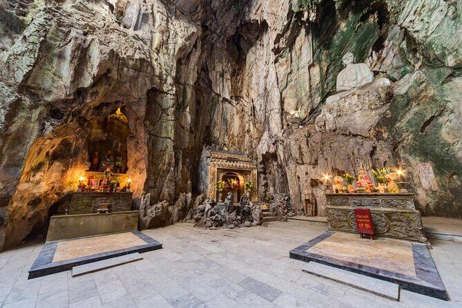 Marble Mountains - Hoi An Ancient Town Sunset Daily Ingroup Tour - From Da Nang pickup to lantern streets: how the timing really feels