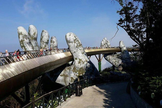 Marble Moutain - Golden Bridge - Ba Na Hill via Cable Car from Da Nang or Hoi an - The 7:30 am Start and How the Day Flows