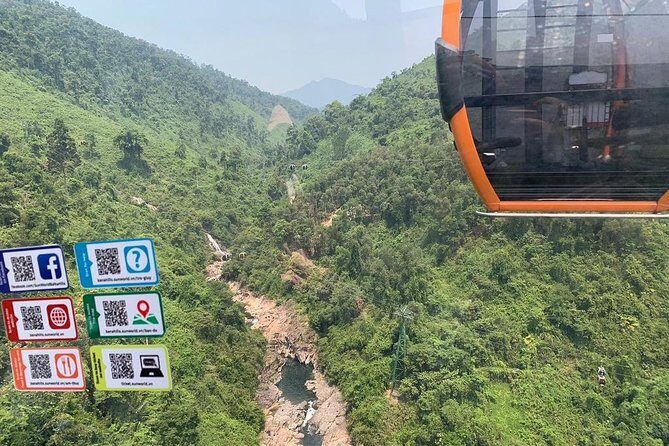 Marble Moutain - Golden Bridge - Ba Na Hill via Cable Car from Da Nang or Hoi an - Monkey Mountain View Stop: A Quick Detour That Helps Your Bearings