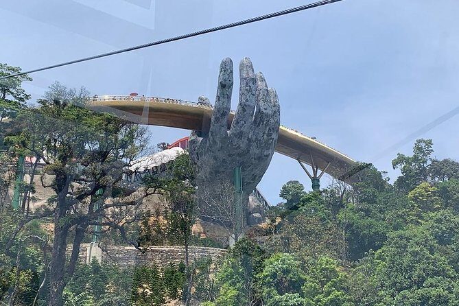 Marble Moutain - Golden Bridge - Ba Na Hill via Cable Car from Da Nang or Hoi an - Lunch at a Local Restaurant: How to Handle It Without Expectations