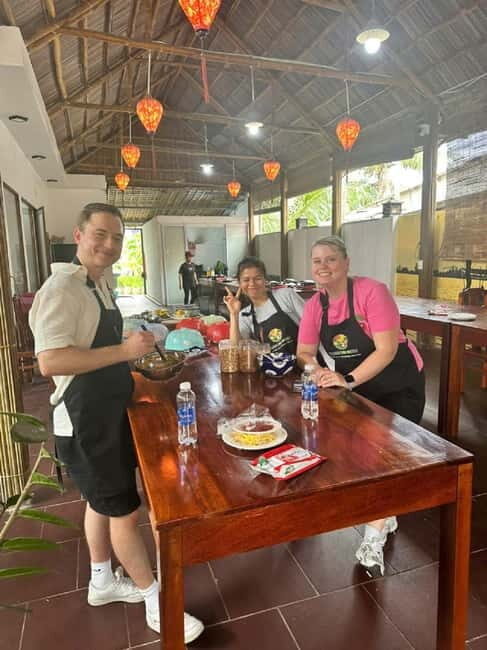 Market Tour, Basket Boat Ride & Cooking Class by Hangcoconut - Key things I’d circle before you book