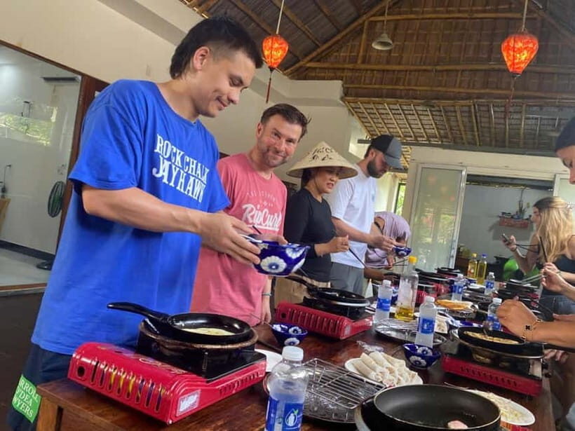 Market Tour, Basket Boat Ride & Cooking Class by Hangcoconut - Hoi An market tour: seeing ingredients before you cook
