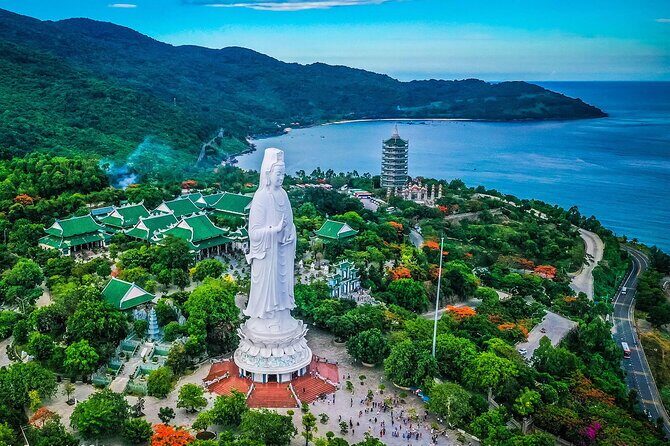 Monkey mountain-Huge Lady Buddha-Marble mountains & Am Phu caves - Marble Mountains and Am Phu caves: where the walking and heat matter