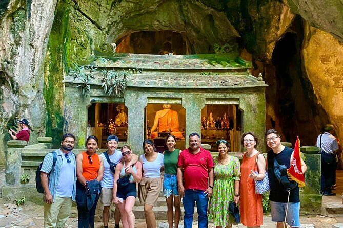Monkey mountain-Huge Lady Buddha-Marble mountains & Am Phu caves - Who should book this tour, and who should think twice