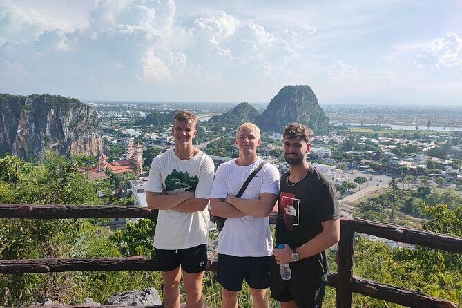 Morning Small group to Marble Mountains - Am Phu Cave - Monkey Mountain - Price and value at $26: what you’re really buying