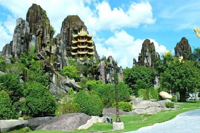 Morning Small group to Marble Mountains - Am Phu Cave - Monkey Mountain - Pace, heat, and weather: why the steps set the tone