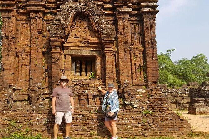 MY SON EARLY MORNING at 6AM to Avoid Crowd from DANANG or HOI AN - Why an English-speaking guide makes the ruins click