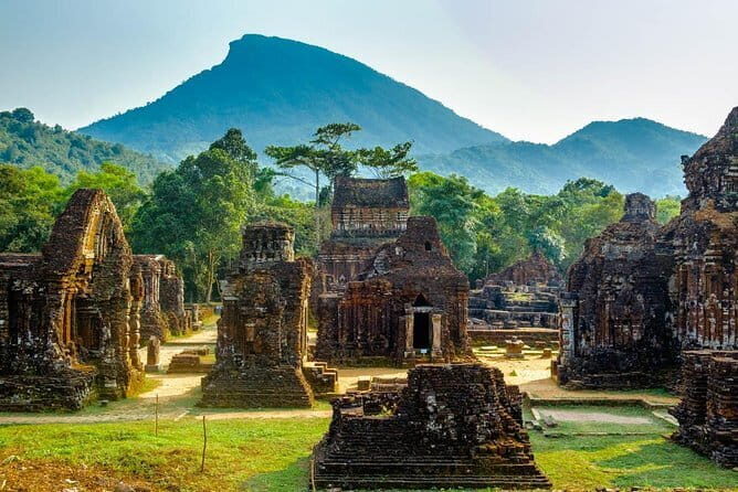 My Son Hindu Temples & Terracotta Workshop PRIVATE TOUR - Army jeep versus modern car: the transport choice you’ll actually feel