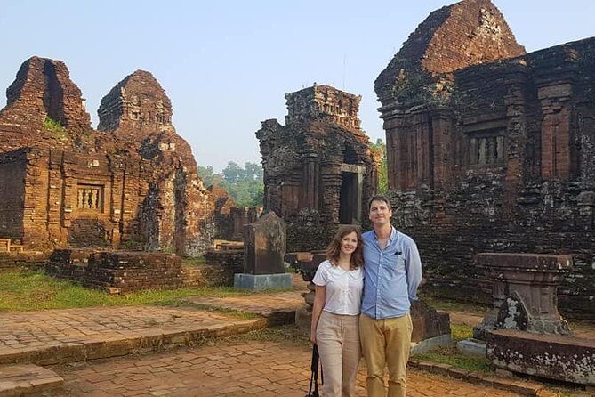 My Son Holyland , Hoi An Ancient City Tour With Night Market , Sampan Boat Ride - Stop 1: My Son Sanctuary and what to notice in the ruins