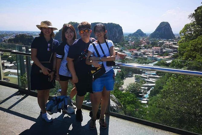 My Son Holyland &Marble Mountain-Am Phu Cave-Private Guided Tour - A private day that links Champa temples to Da Nang views