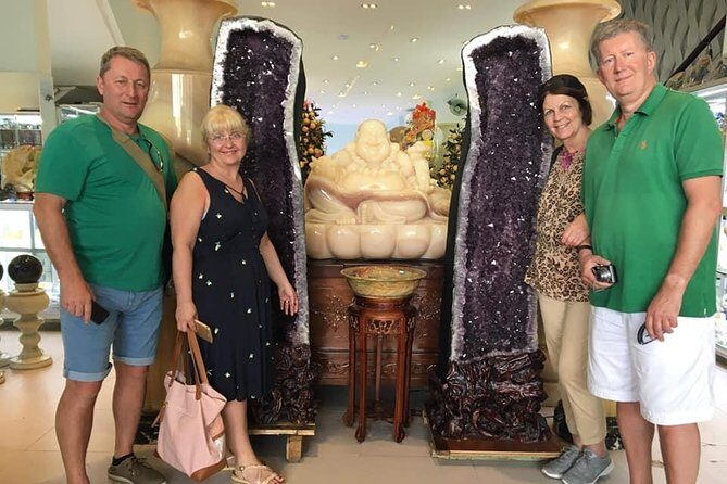 My Son Holyland &Marble Mountain-Am Phu Cave-Private Guided Tour - Lunch, timing, and how the schedule stays manageable