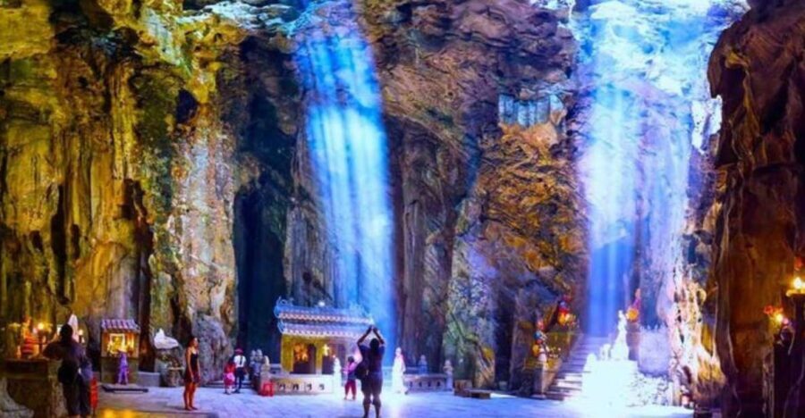 My Son - Marble and Monkey Mountain Private Tour ! - Da Nang and Hoi An base: why this route makes sense