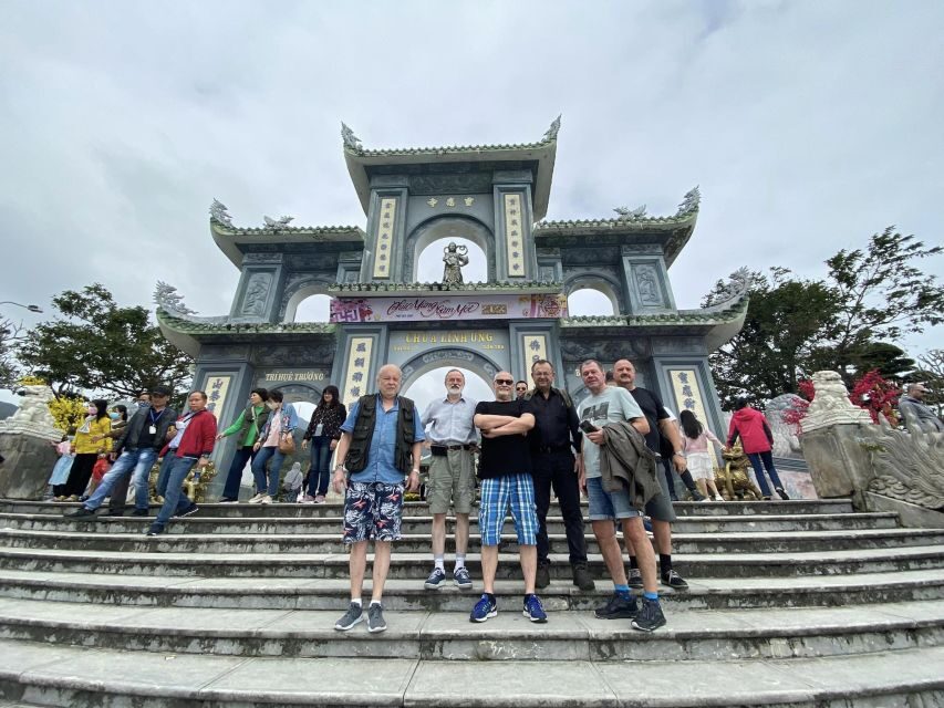 My Son - Marble and Monkey Mountain Private Tour ! - Option 2: My Son + Marble Mountain (about 6 hours)